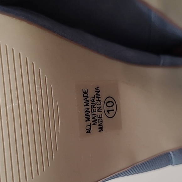 Speed Limit 98 Blue Platform Heels size 10 - Picture 8 of 11